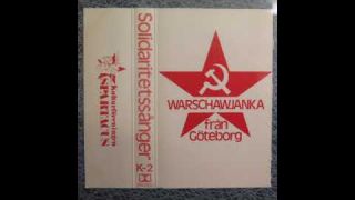 Warschawjanka ‎– Solidaritetssånger (Cassette, Kulturföreningen Spartacus, KPML(r), Göteborg, 1979)